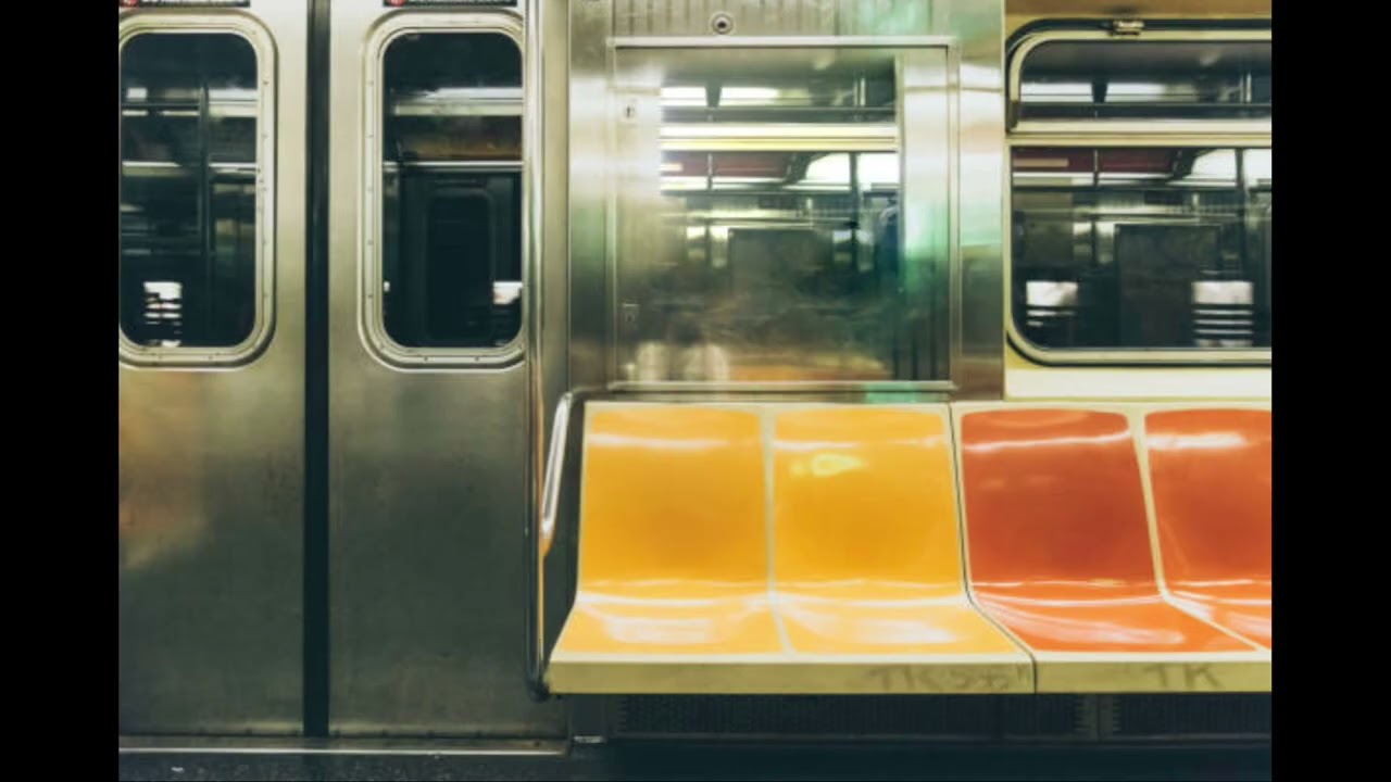 EMPTY SUBWAY AT MIDNIGHT by David Leonardo Symphony Opus 3959.