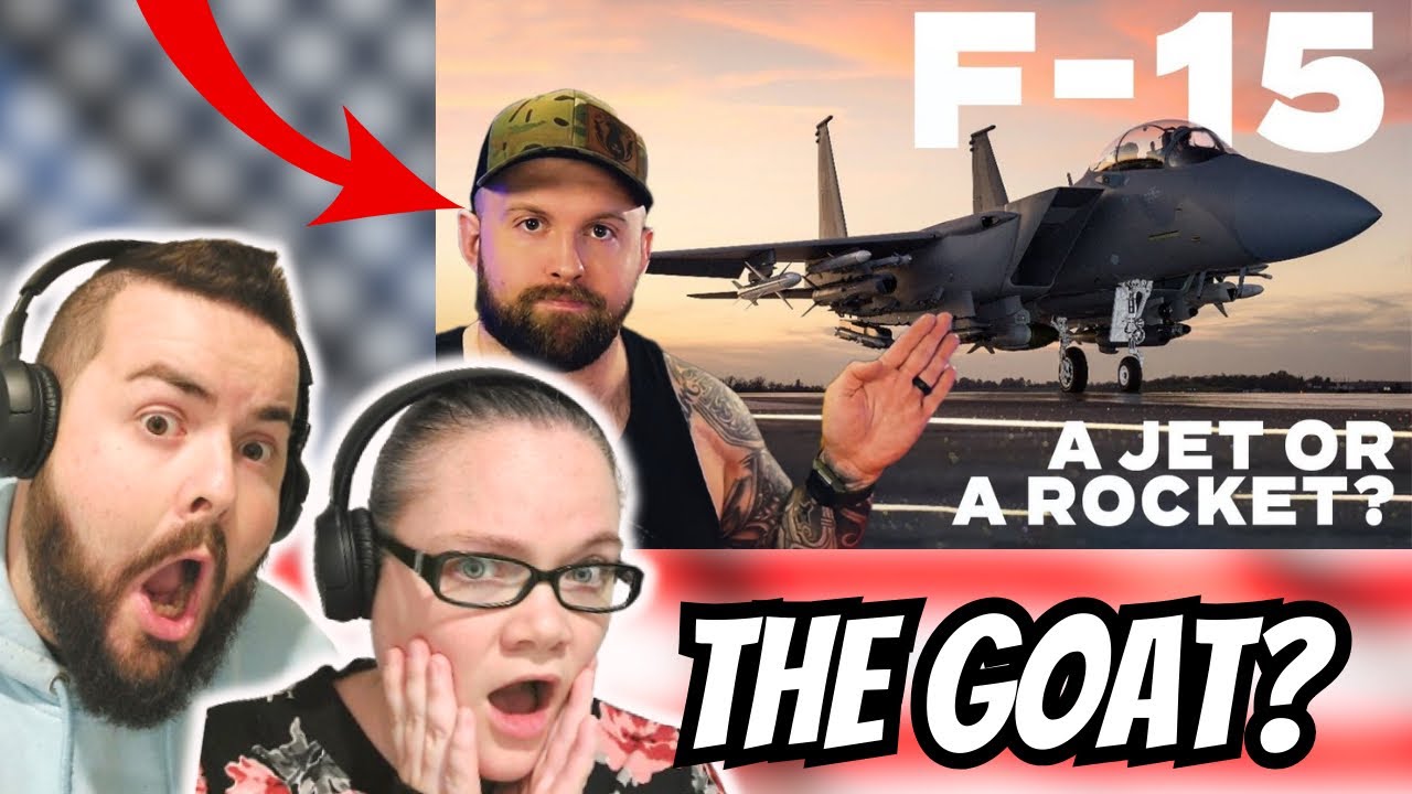 Irish Couple Reacts to the F-15 Eagle's INSANE Capabilities!