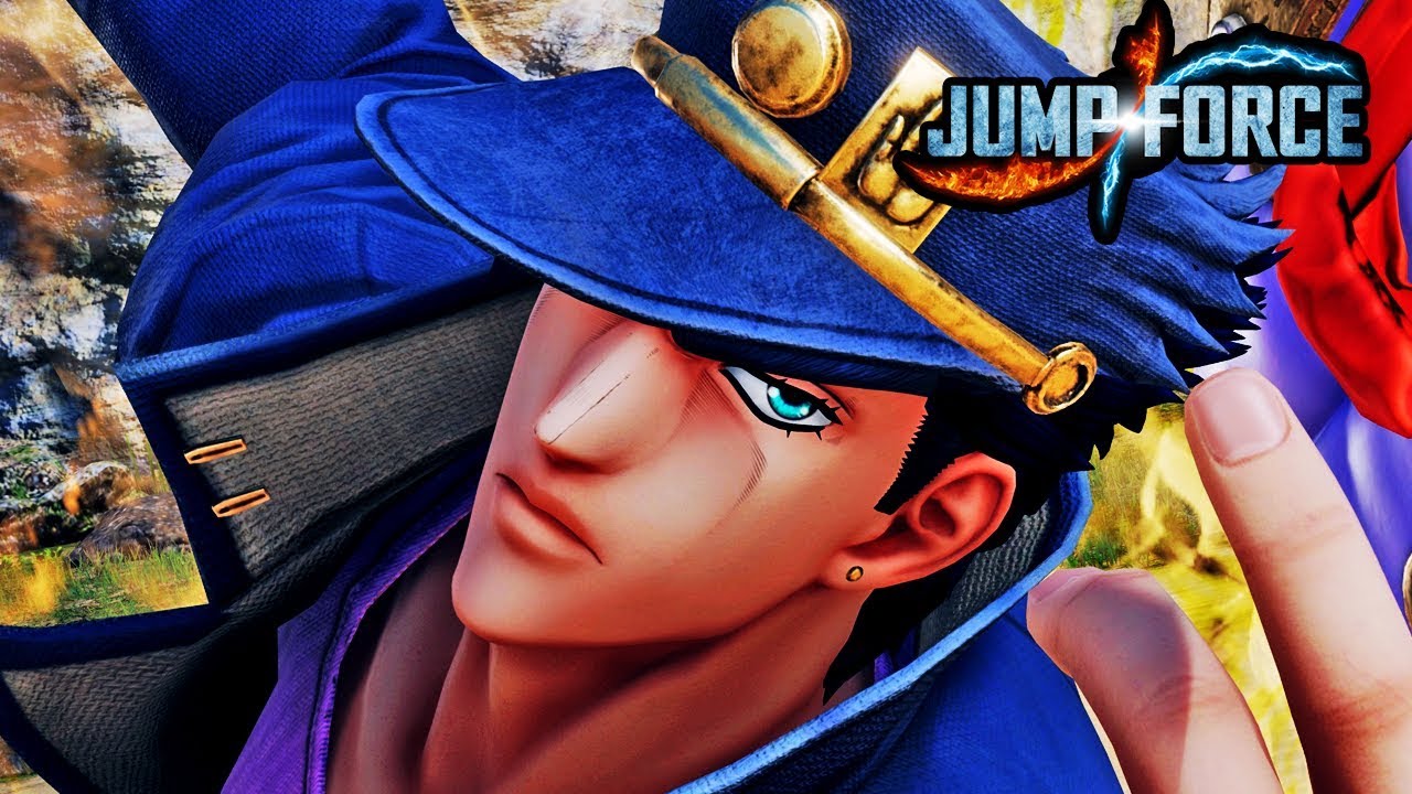 JUMP FORCE - NEW JOTARO & DIO GAMEPLAY! Official jump Force Jojo Gameplay