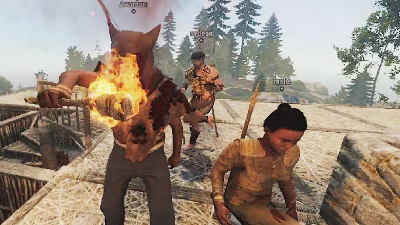 Infiltrating a cult and stealing their loot - xQc Rust Episode 1