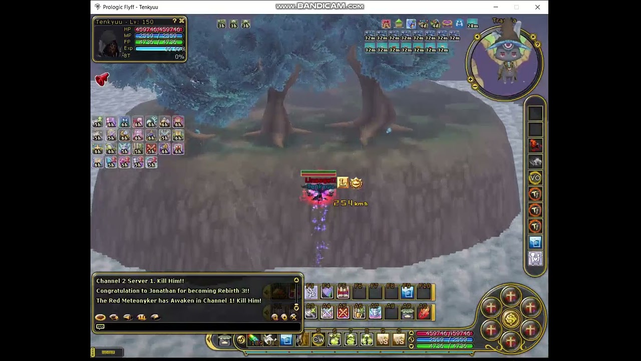 Prologic Flyff Tenkyuu Bot Hunting