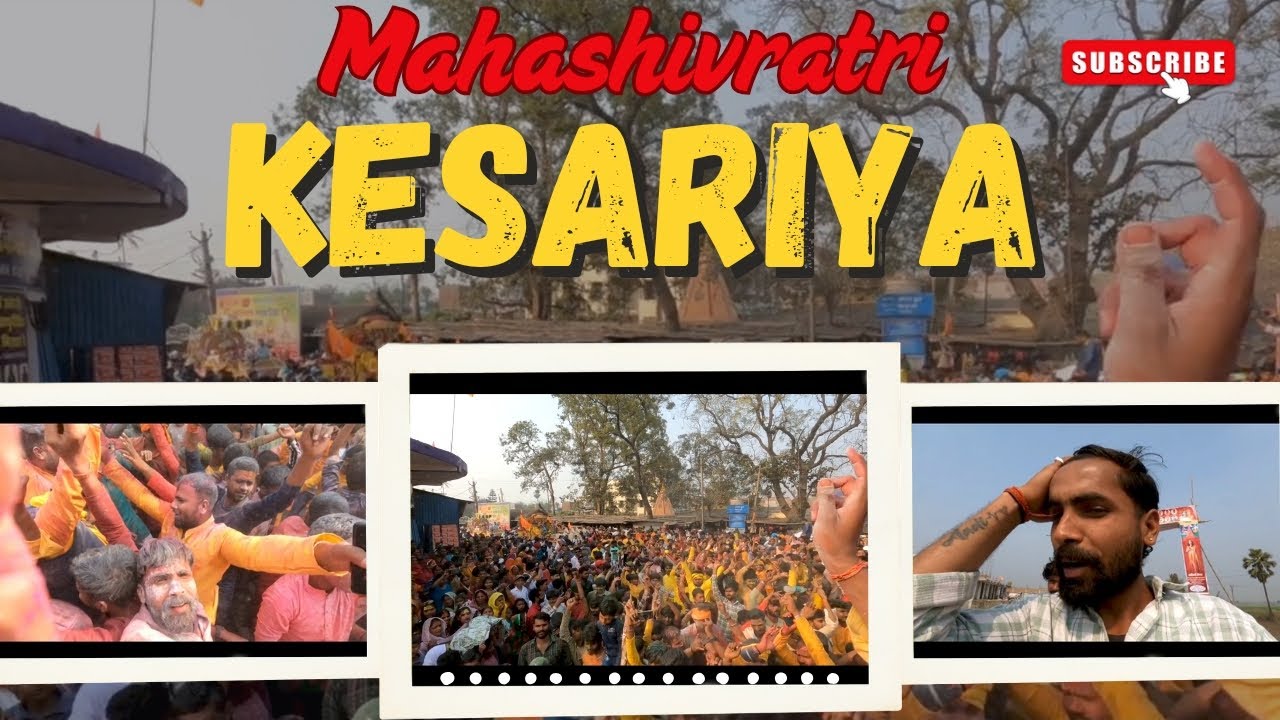 केसरिया महाशिवरात्रि में हमने बहुत ही मज़ा किया 😱😮।  Day 46th