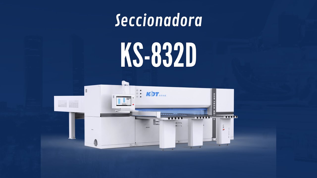 Seccionadora KDT KS-832