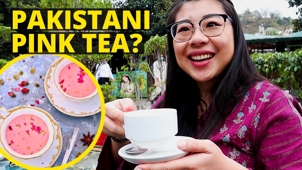 First time trying KASHMIRI CHAI at Saidpur Village + Monal Restaurant Islamabad - PAKISTAN VLOG