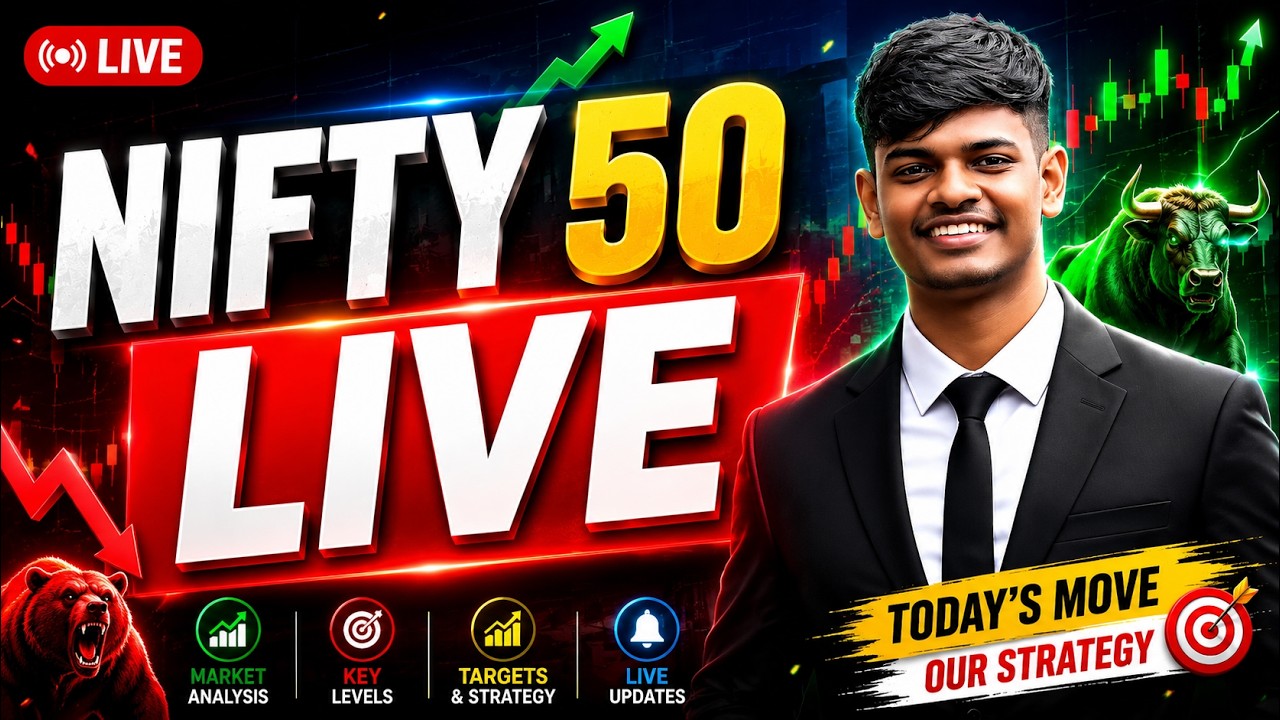 NIFTY 50 LIVE | SHARE MARKET LIVE TAMIL