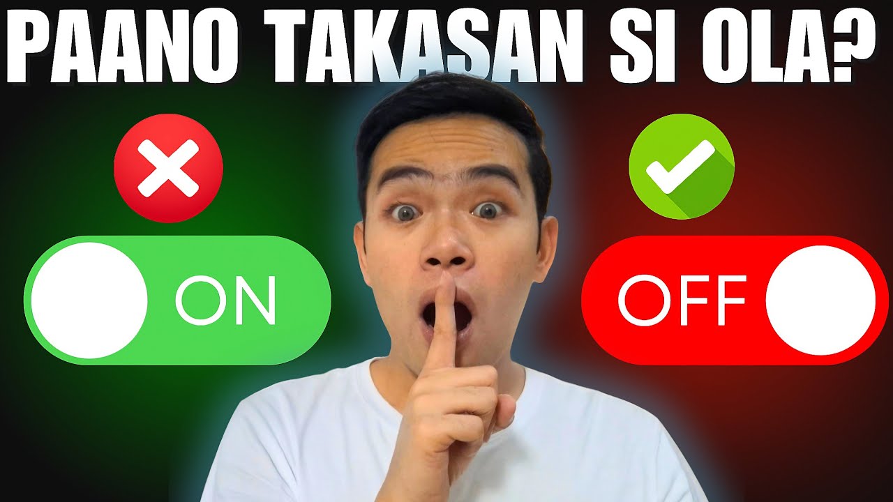 PAANO MAWALAN NG ACCESS ANG ONLINE LENDING APP(OLA) SA CELLPHONE MO? (5 HACKS)