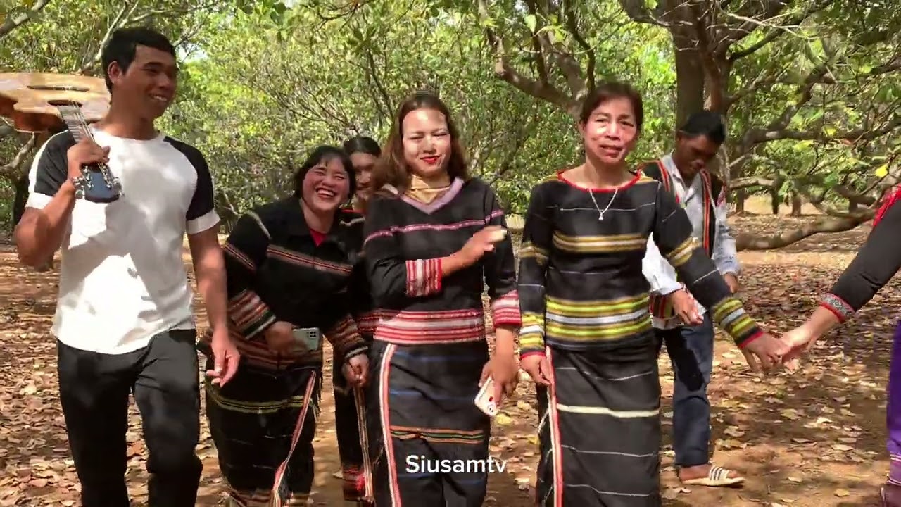 Toloi adoh jrai hrơi ngui tông Anhil siu mơ ak biă mă yơh// siusamtv.