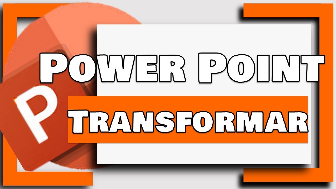 Power Point | Transição Transformar