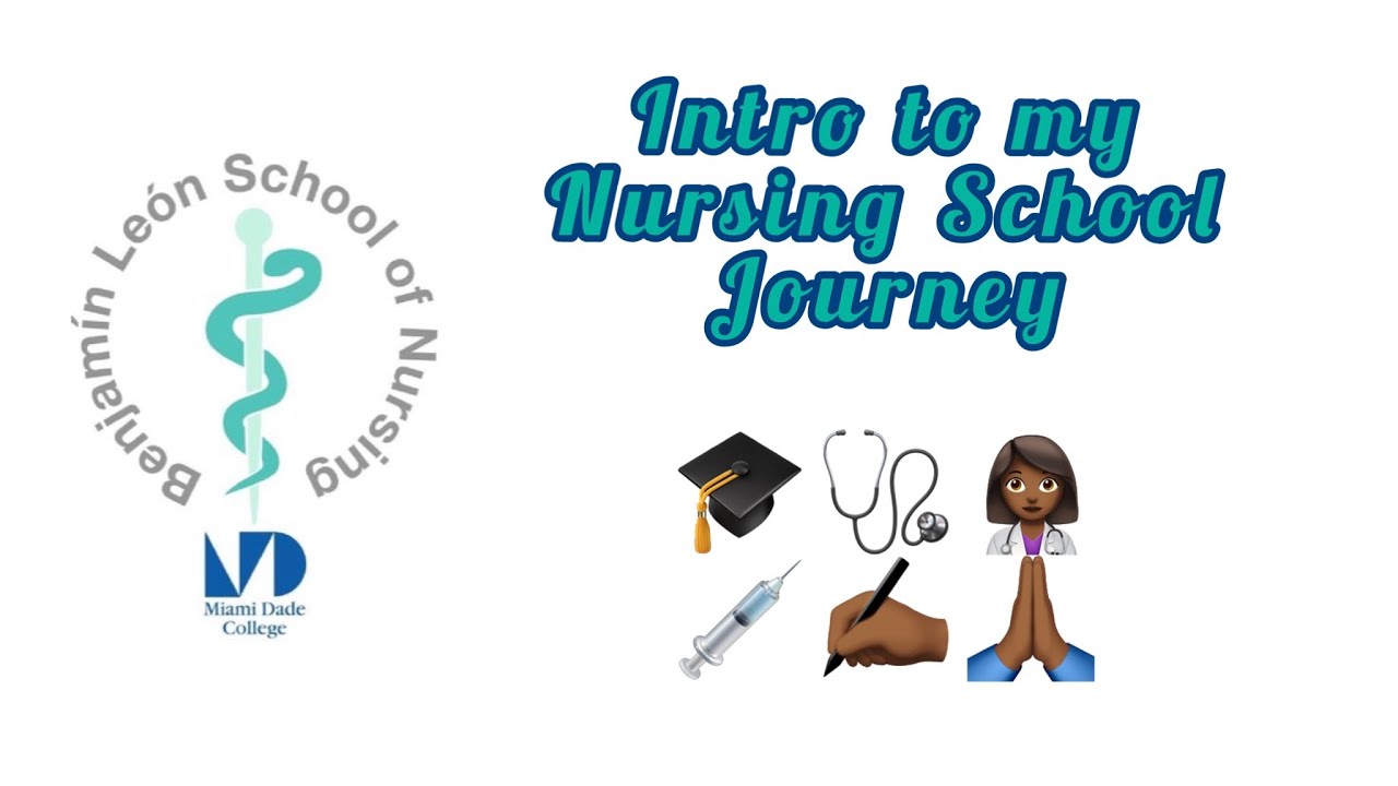 Intro to my Nursing School Journey *** Miami Dade College *** Student Nurse *** BLSON