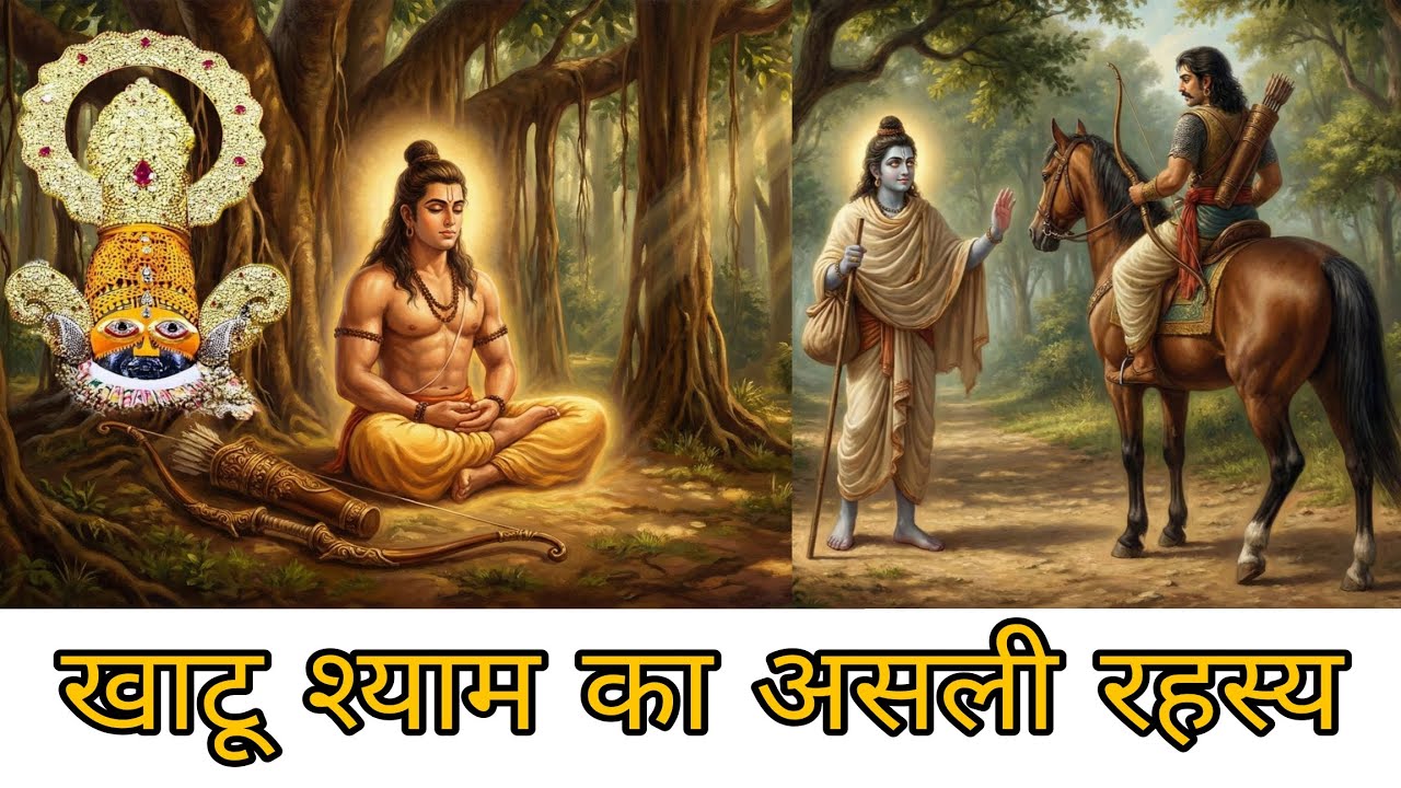 क्यों कलयुग में इतना पूजा जा रहा है खाटूश्याम बाबा को|खाटूश्याम मंदिर का रहस्य|Mystery of KhatuShyam