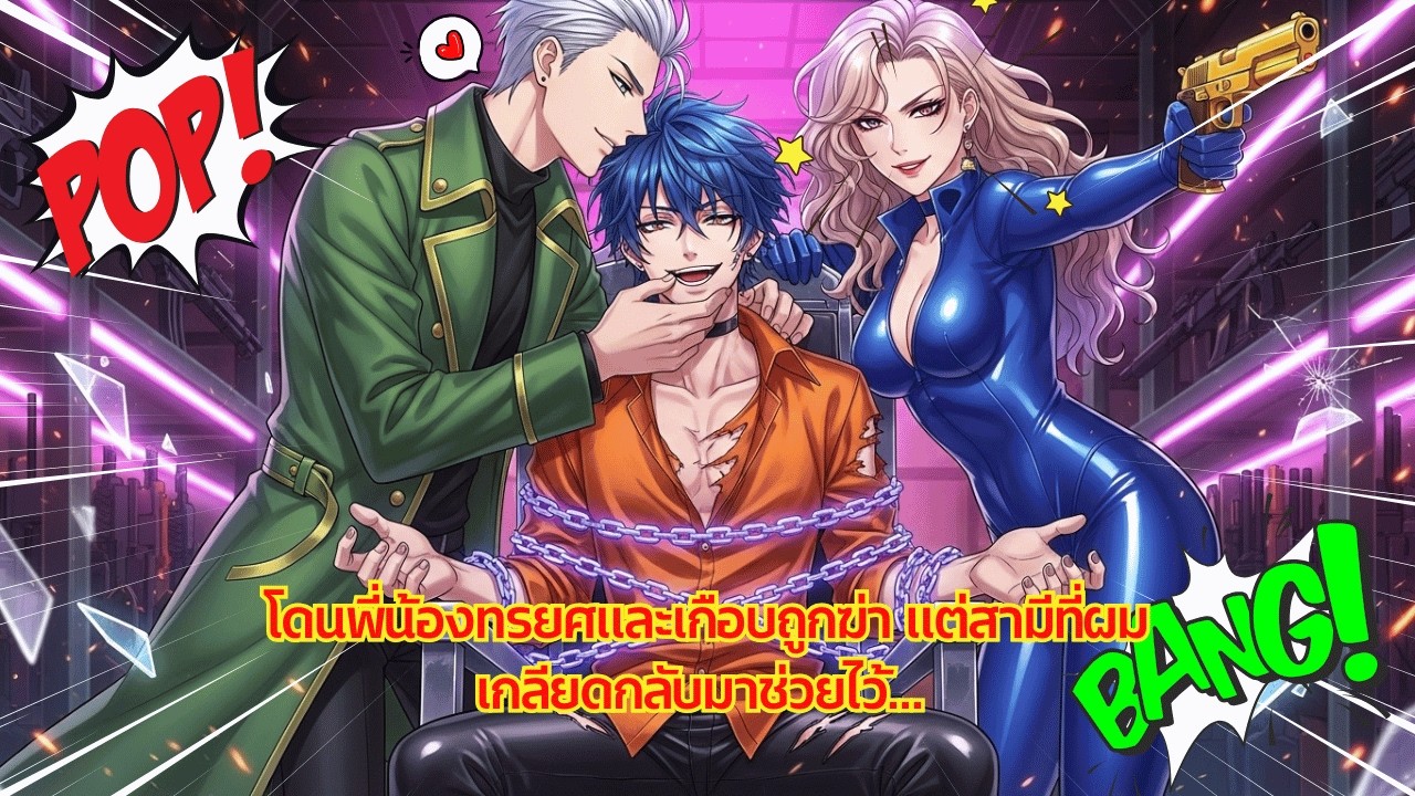 แต่งกับเบต้าจืดชืด แต่คืนเข้าหอเขากลับกลายเป็นอัลฟ่าระดับ S! | BL นิยายวาย
