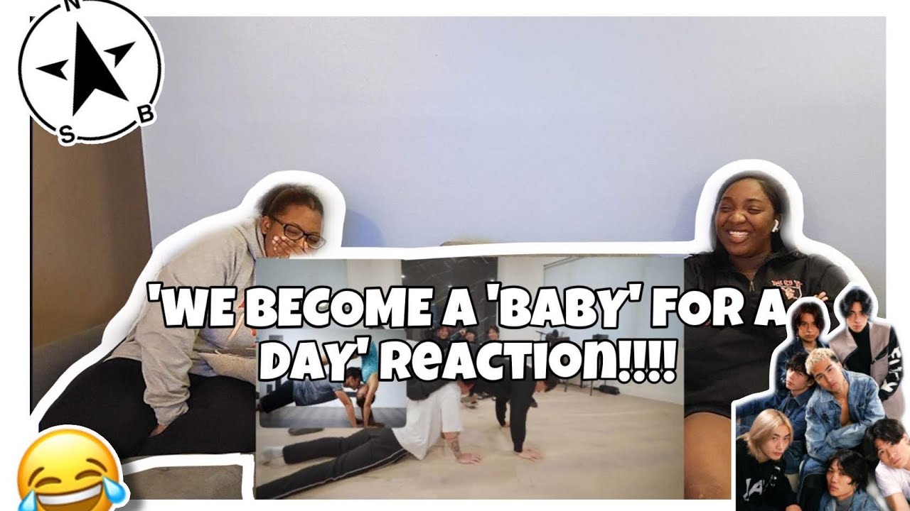 NORTHSTARBOYS- BECOME A 'BABY' FOR A DAY REACTION!!!!!!