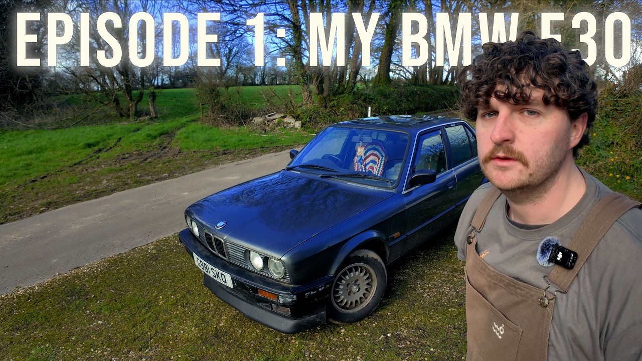 Why is there a hole in the roof of my BMW E30?