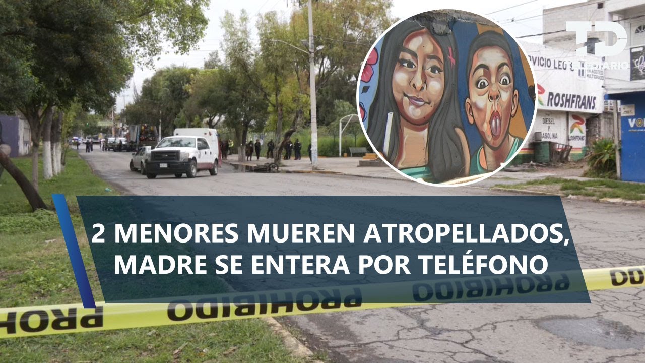 Daniela, madre de niños atropellados por grúa en Ecatepec, se enteró de sus muertes por llamada
