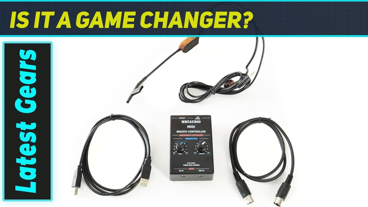Mrtaudio MIDI Breath Controller v3: Ultimate Expression
