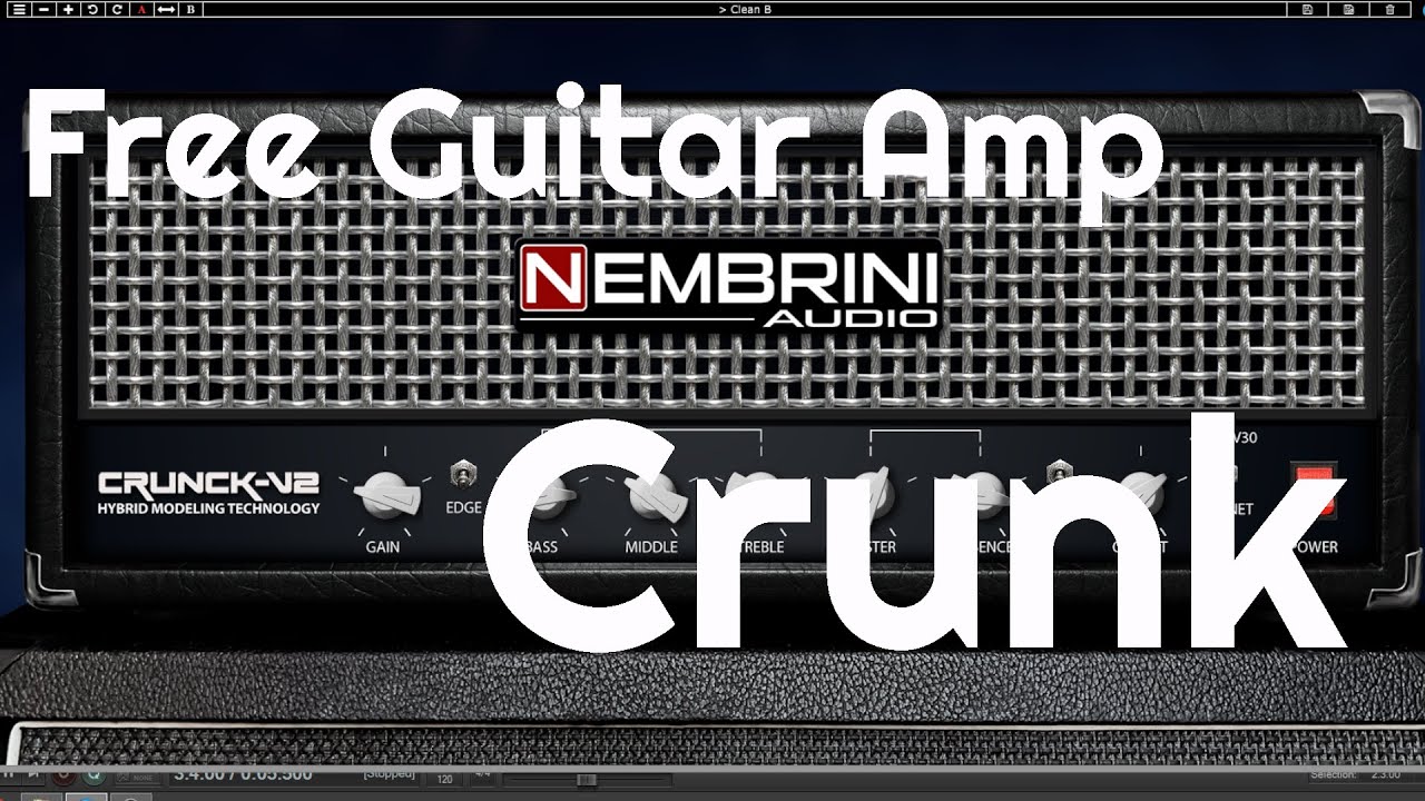 Free Guitar Amp - Nembrini Crunk V2 (No Talking)