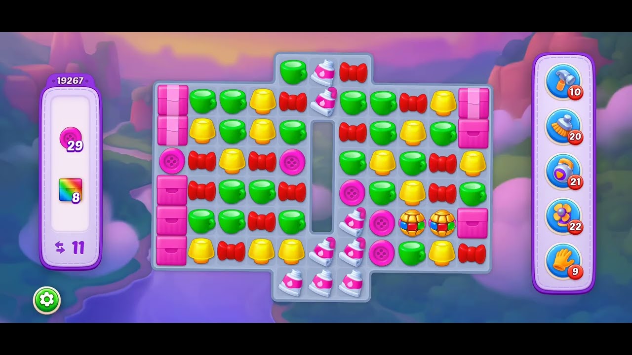 Homescapes Hard Level 19267