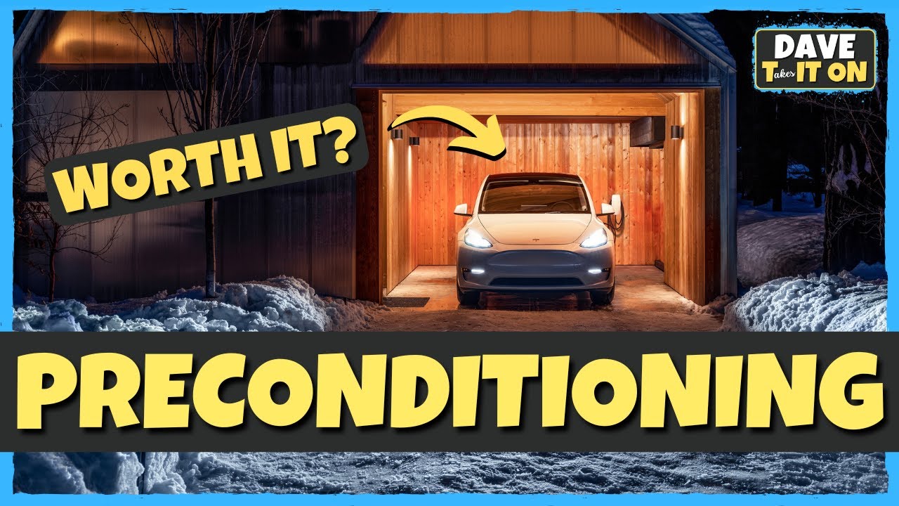 Unveiling The Shocking Costs Of Battery Preconditioning!