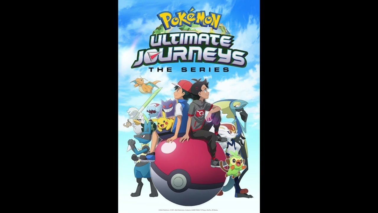 Pokémon Ultimate Journeys intro-Extended version(Fanmade)