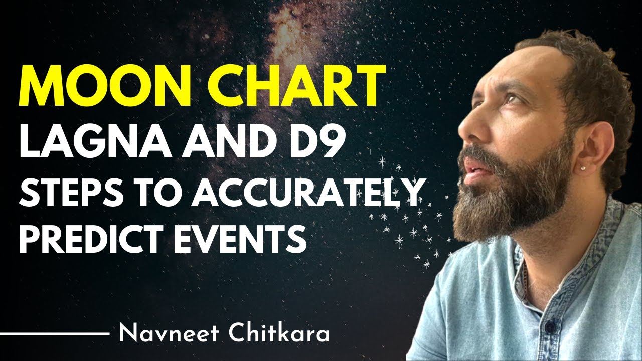 Chandra Kundali (Moon Chart) Vs Lagna and D9 (Navamsha Chart) | Steps to accurately Predict Events