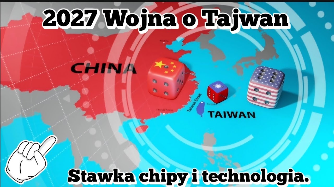 Will there be a war over Taiwan in 2027? The world's chips are at stake!!!