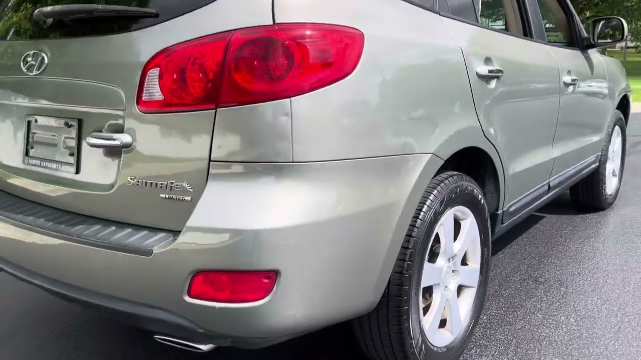 2009 Hyundai Santa Fe