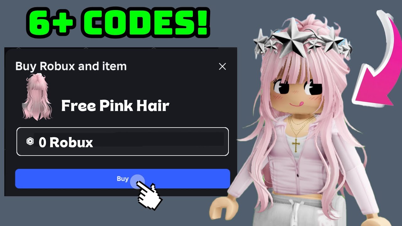 ПОЛУЧАЙТЕ НОВЫЕ БЕСПЛАТНЫЕ КОДЫ НА ПРИЧЕСКИ, ШЛЯПЫ И АКСЕССУАРЫ В ROBLOX 2026!