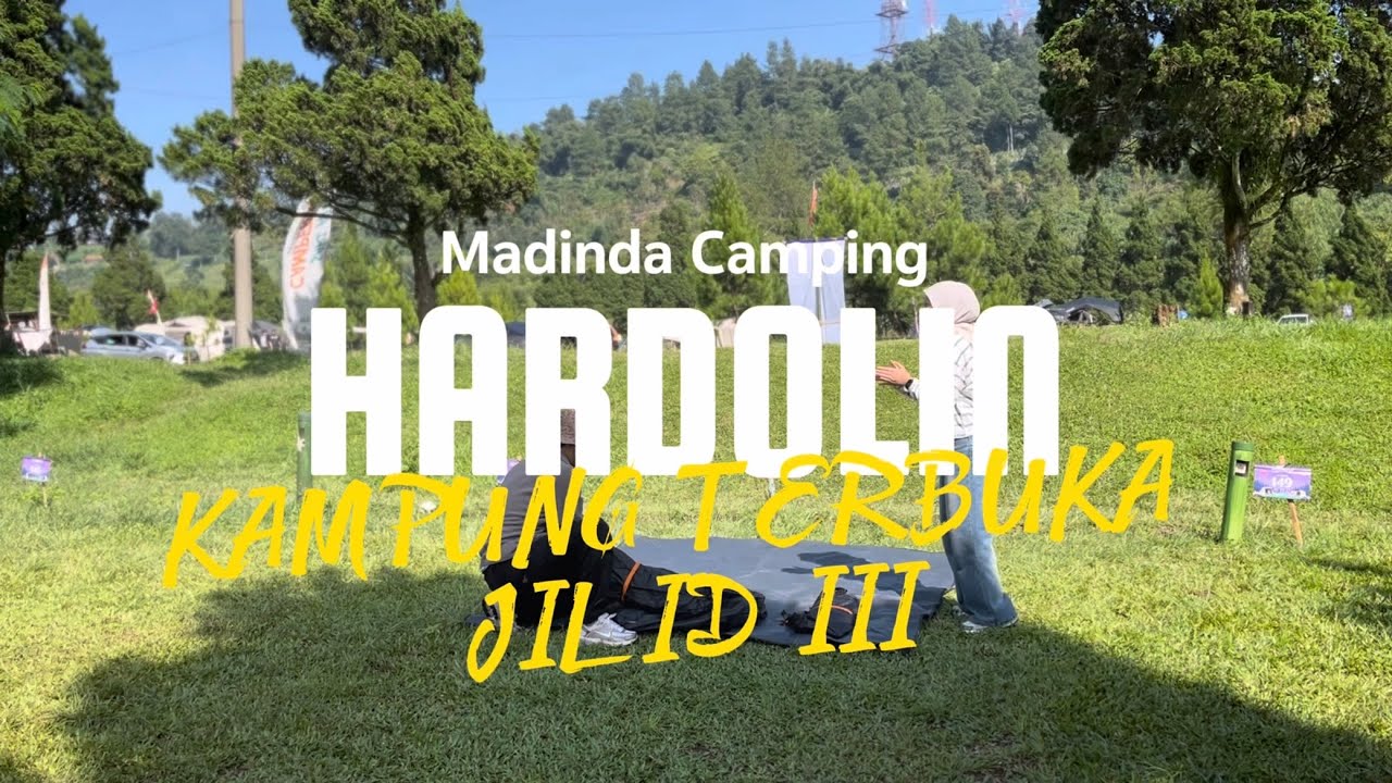 Video Vlog || 250 Lebih Tenda Alltrek Kumpul di Kampung Terbuka Jilid III || Hardolin || Sari Ater