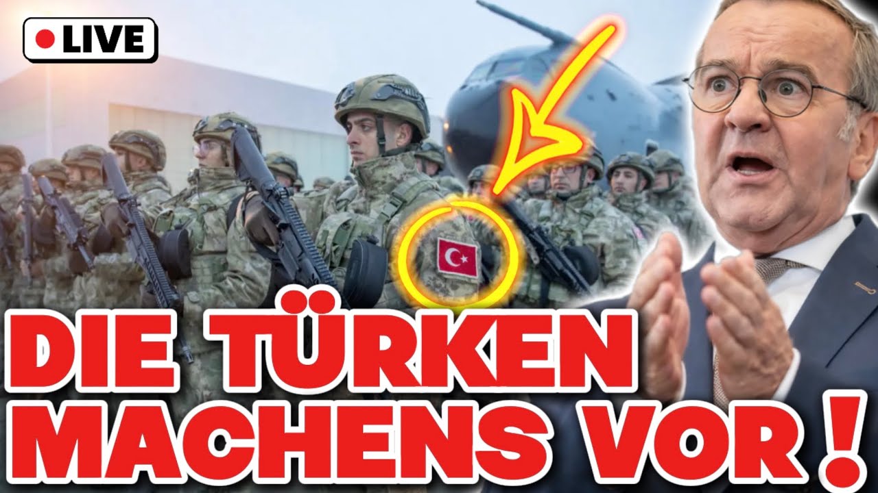 💥 EMDEN IM AUSNAHMEZUSTAND? 🇹🇷 NATO-TRUPPEN TREFFEN EIN!