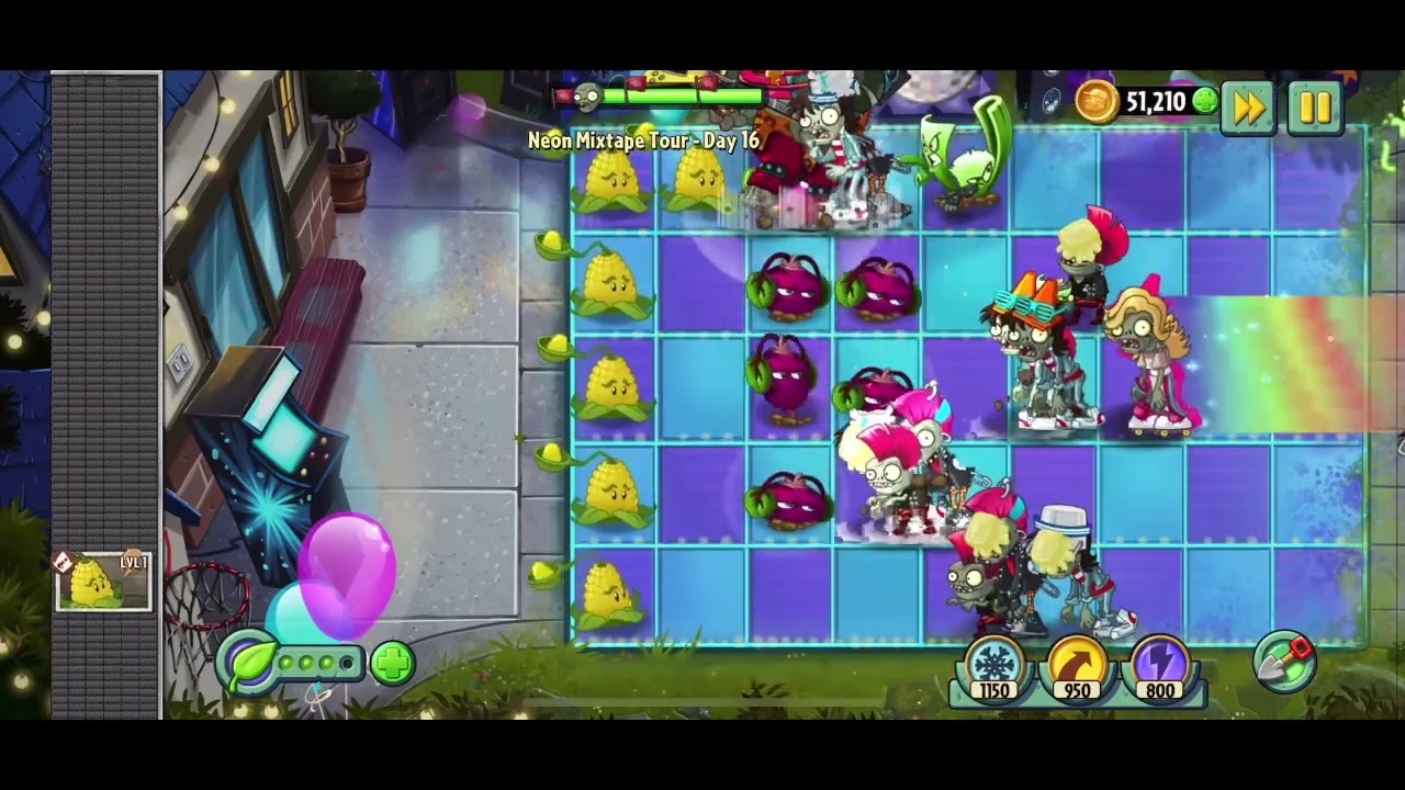 PvZ 2 | Neon Mixtape Tour | Day 16 | 2022