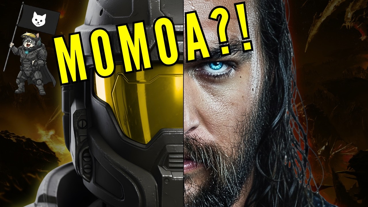 Why Jason Momoa is PERFECT for the Helldivers Movie!