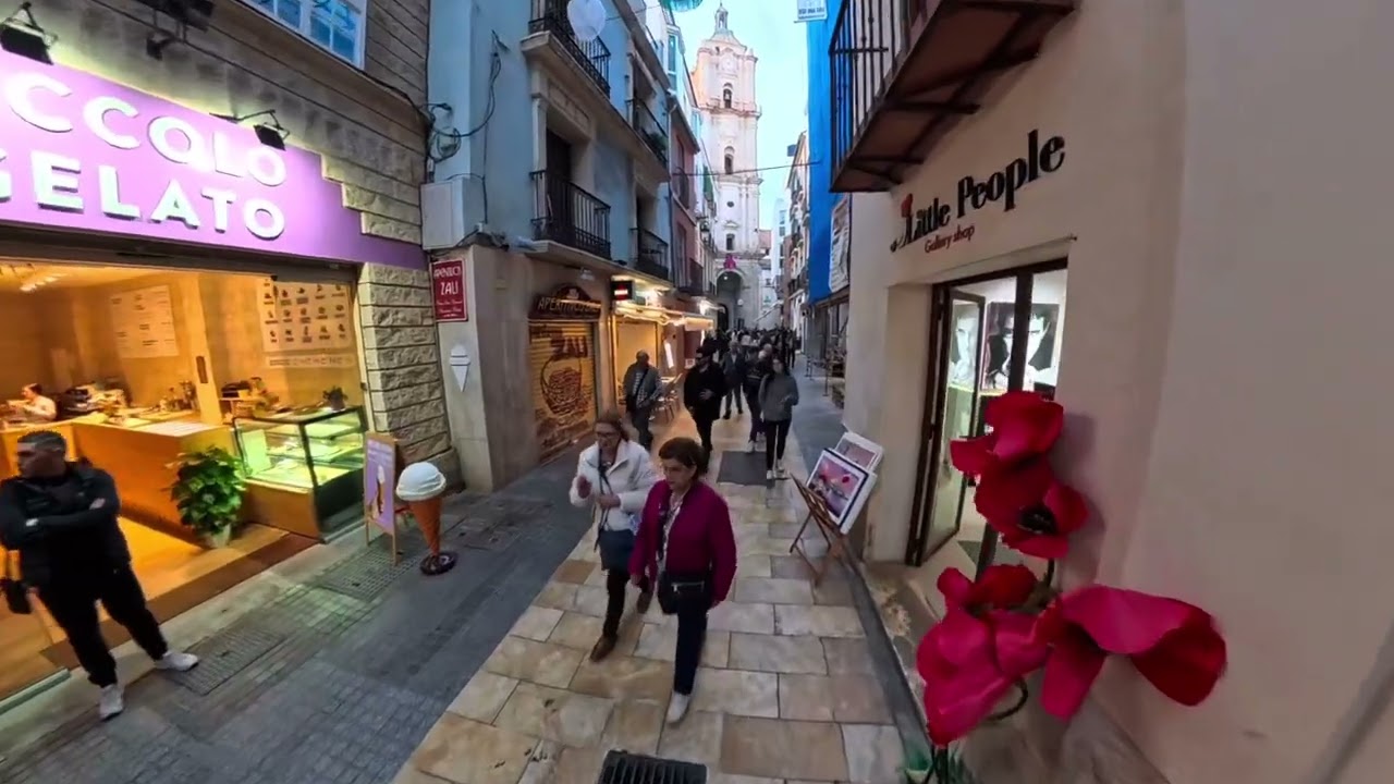 Walking Through Beautiful Málaga, Spain 🇪🇸 | Relaxing City Walk & Street Views