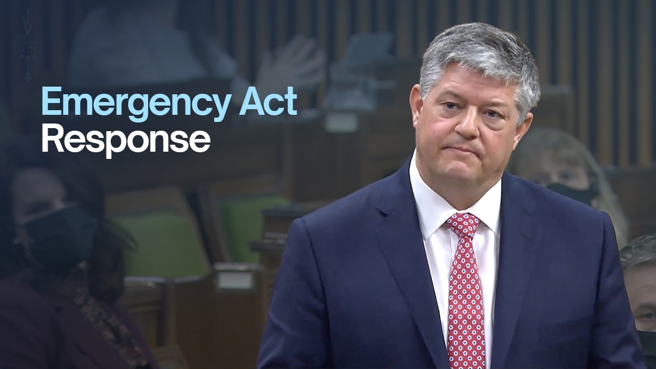 Scott Aitchison on the Emergency Act