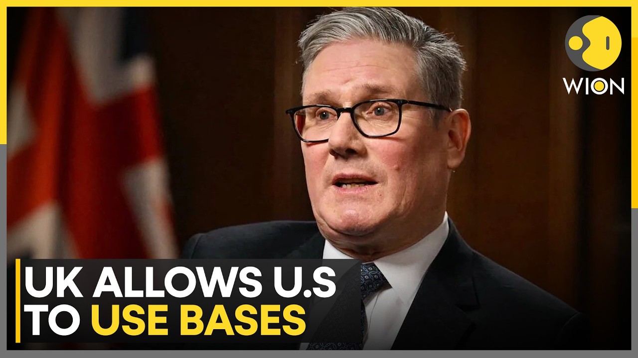 US-Iran War: UK Allows US To Use Bases To Strike Strait of Hormuz Targets | WION News