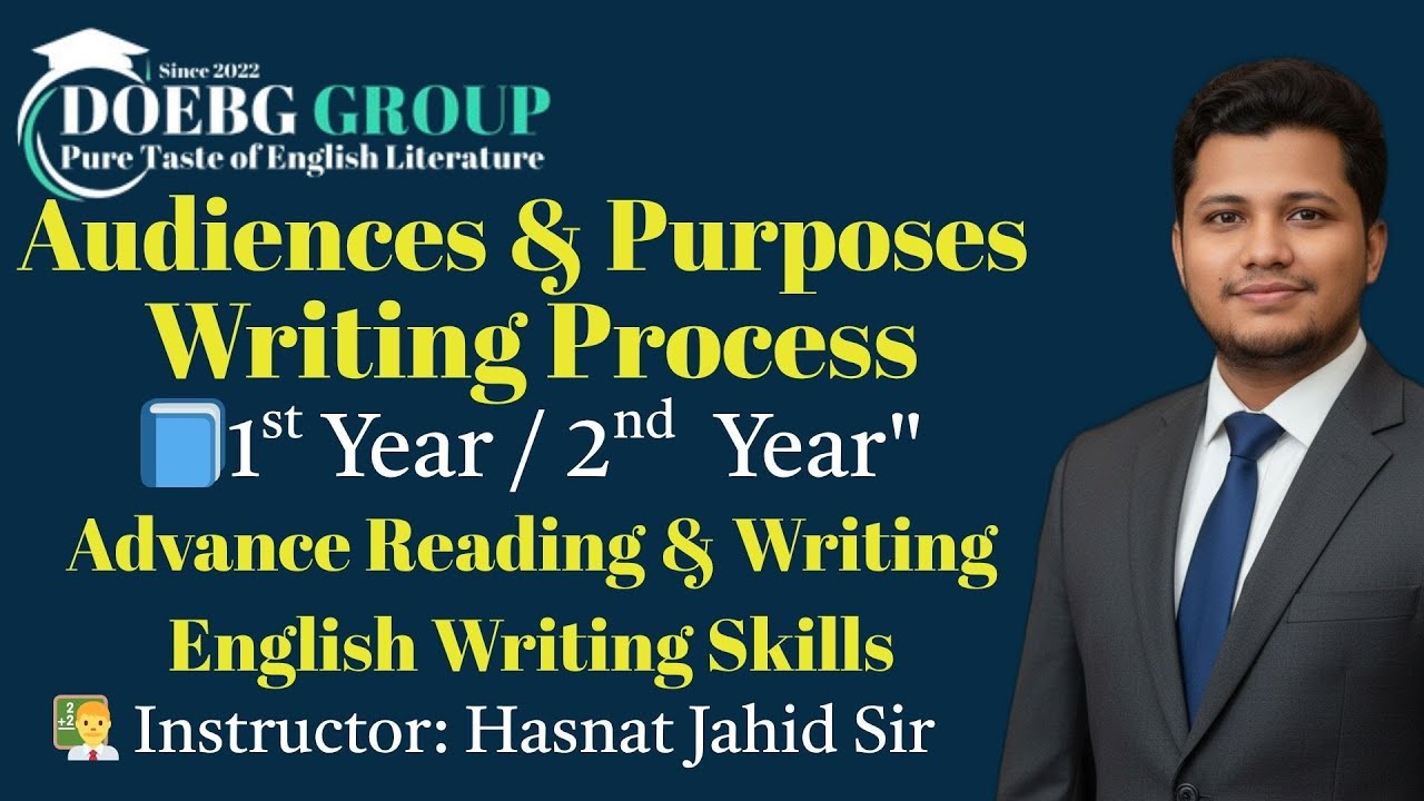 Audiences & Purposes | Stages of Writing Process | Cohesion & Coherence | 1st & 2nd Year | DOEBG