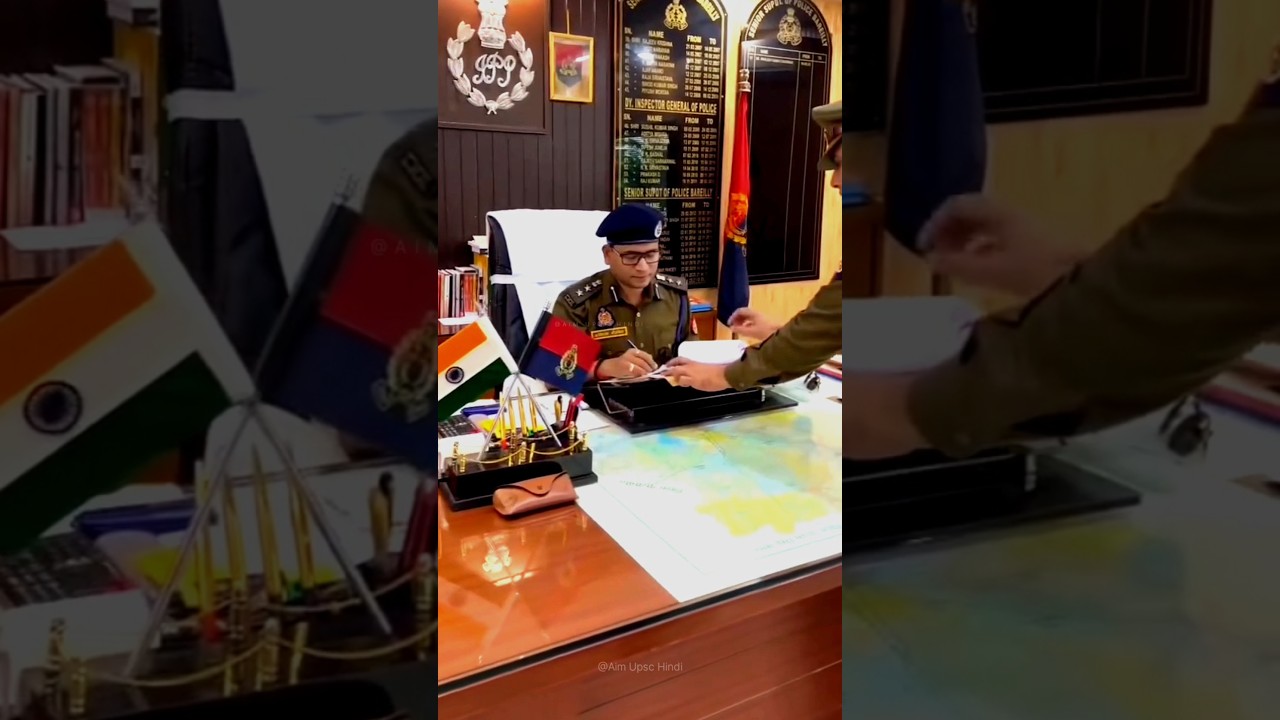 Dream Office ❣️ IAS IPS Motivation 🔥 Inspiration For Millions 💯 