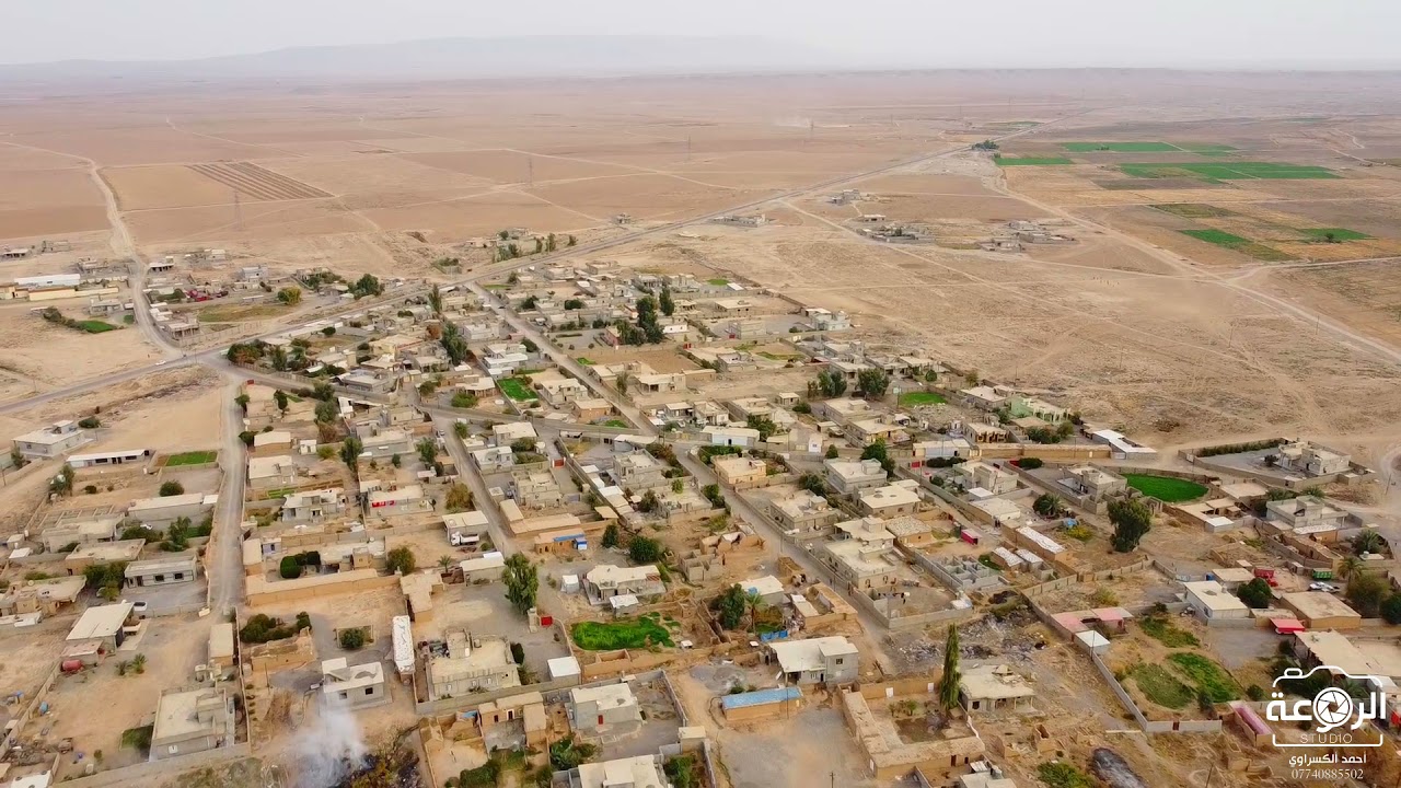 تصوير قرية تل الشعير من الجو ✈️