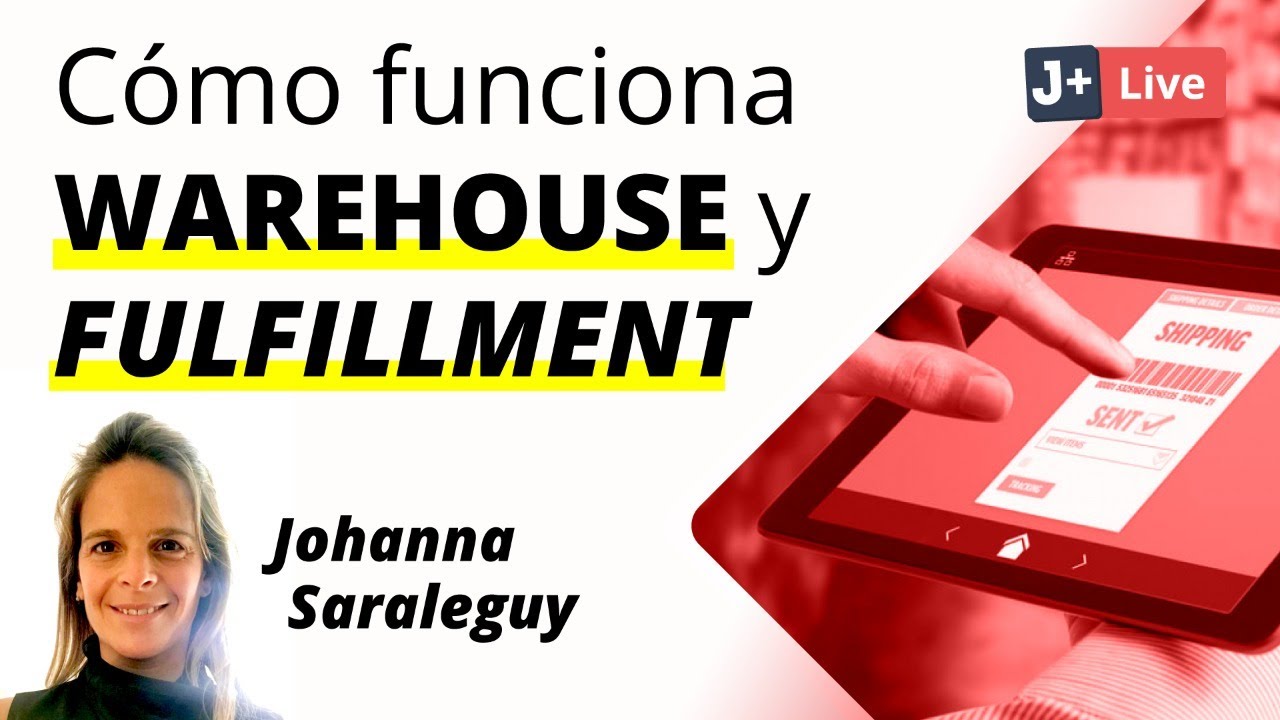 LOGISTICA para eCommerce 🚛 Como funciona un WAREHOUSE y el FULFILLMENT