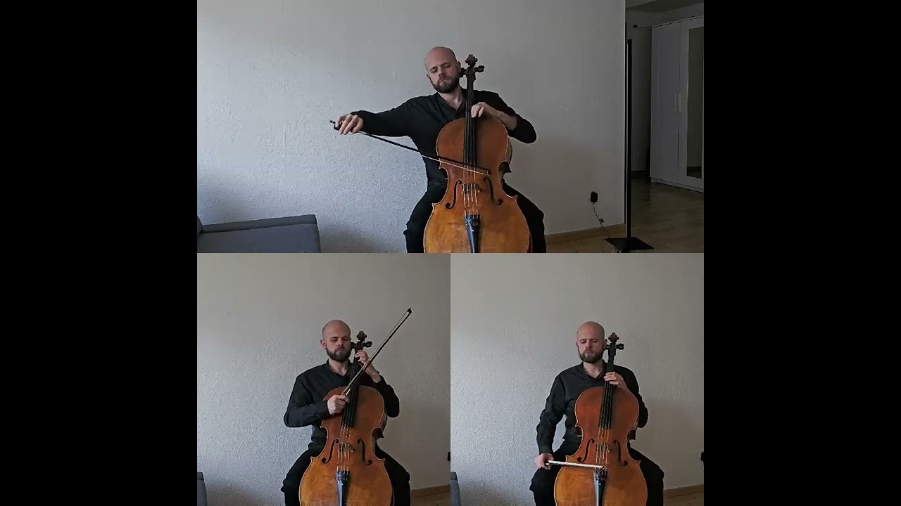 The Warning - Choke cello cover