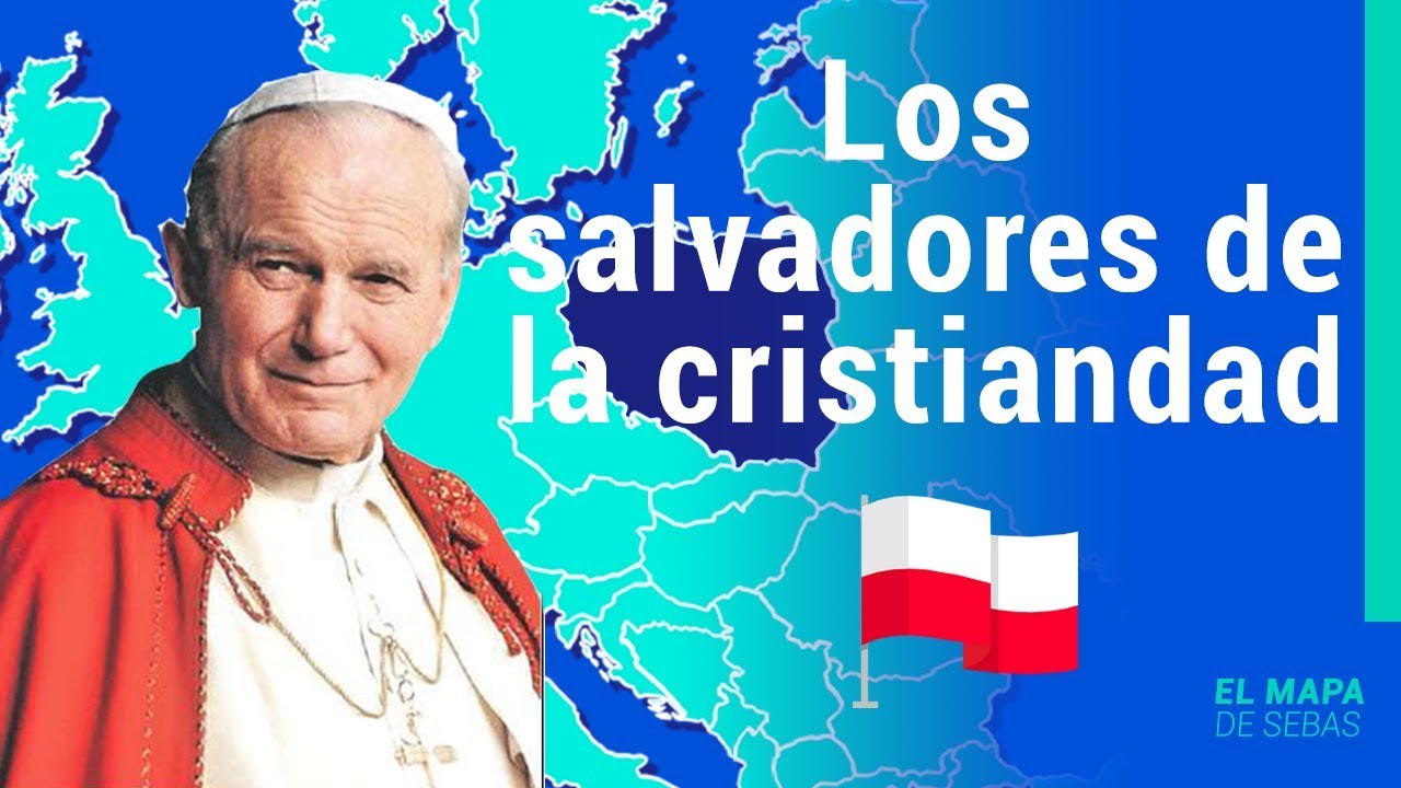 🇵🇱HISTORIA de POLONIA en (un poco más de) 19 minutos🇵🇱 - El Mapa de Sebas