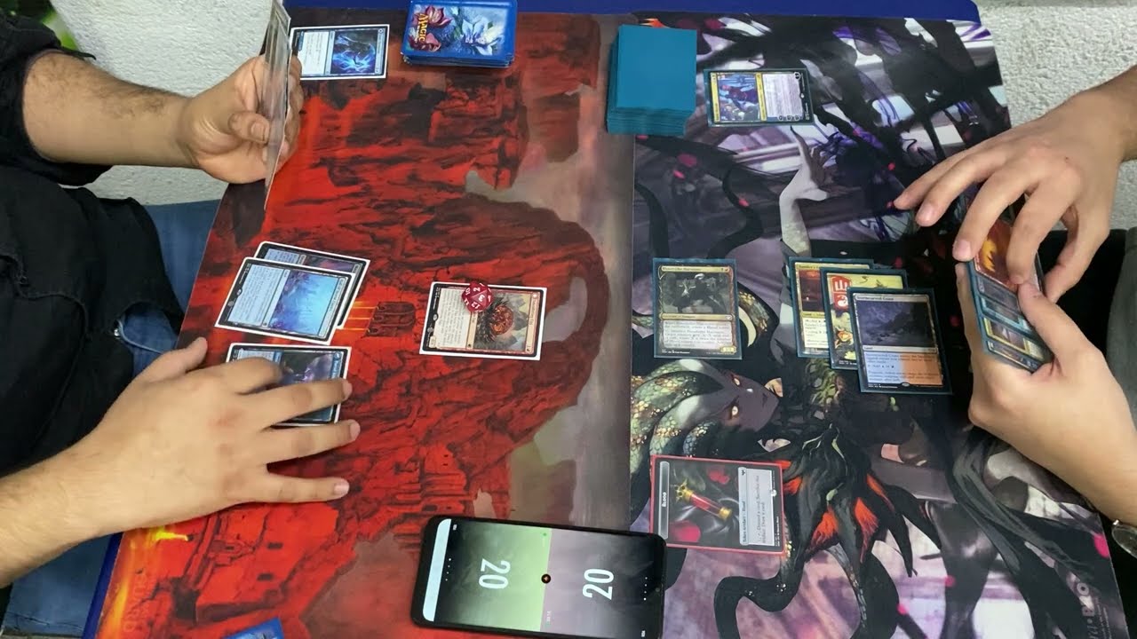 MTG Standard - Torneo 20/6/22 - Izzet Bombardment vs Grixis Vampires
