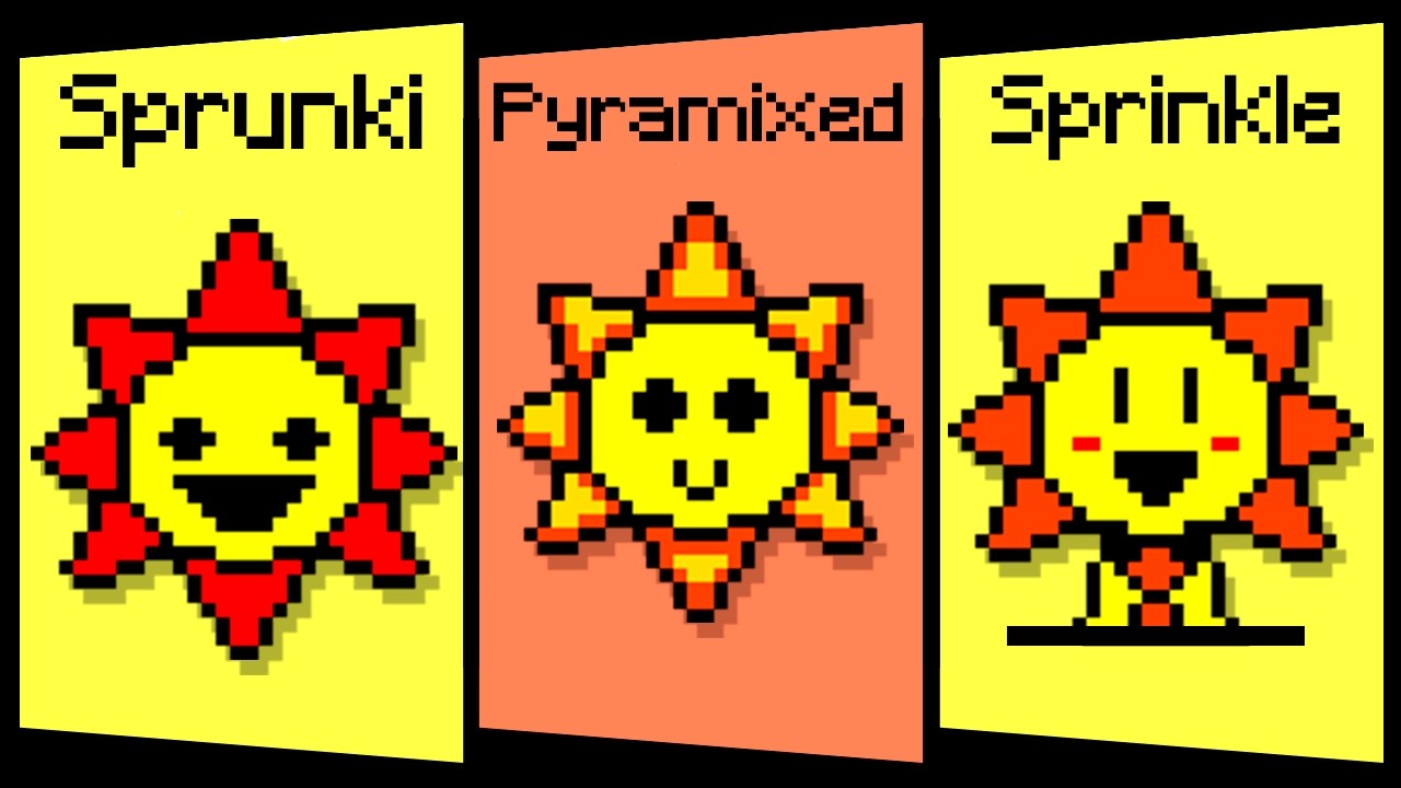 every Mr. Sun in 8-bit
