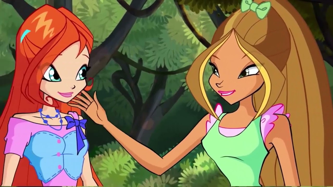 Winx Club || Flora - Running with the King *Request*