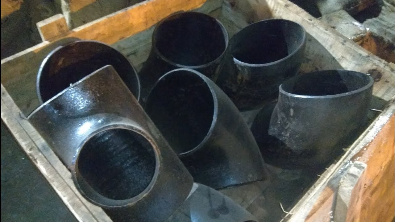 Piping Engineering : how to use pipe fittings coated with black lacquer