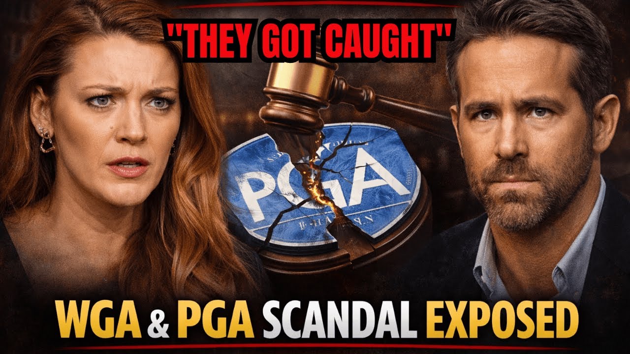 Blake & Ryan Exposed: Lawsuit Reveals WGA & PGA Violations