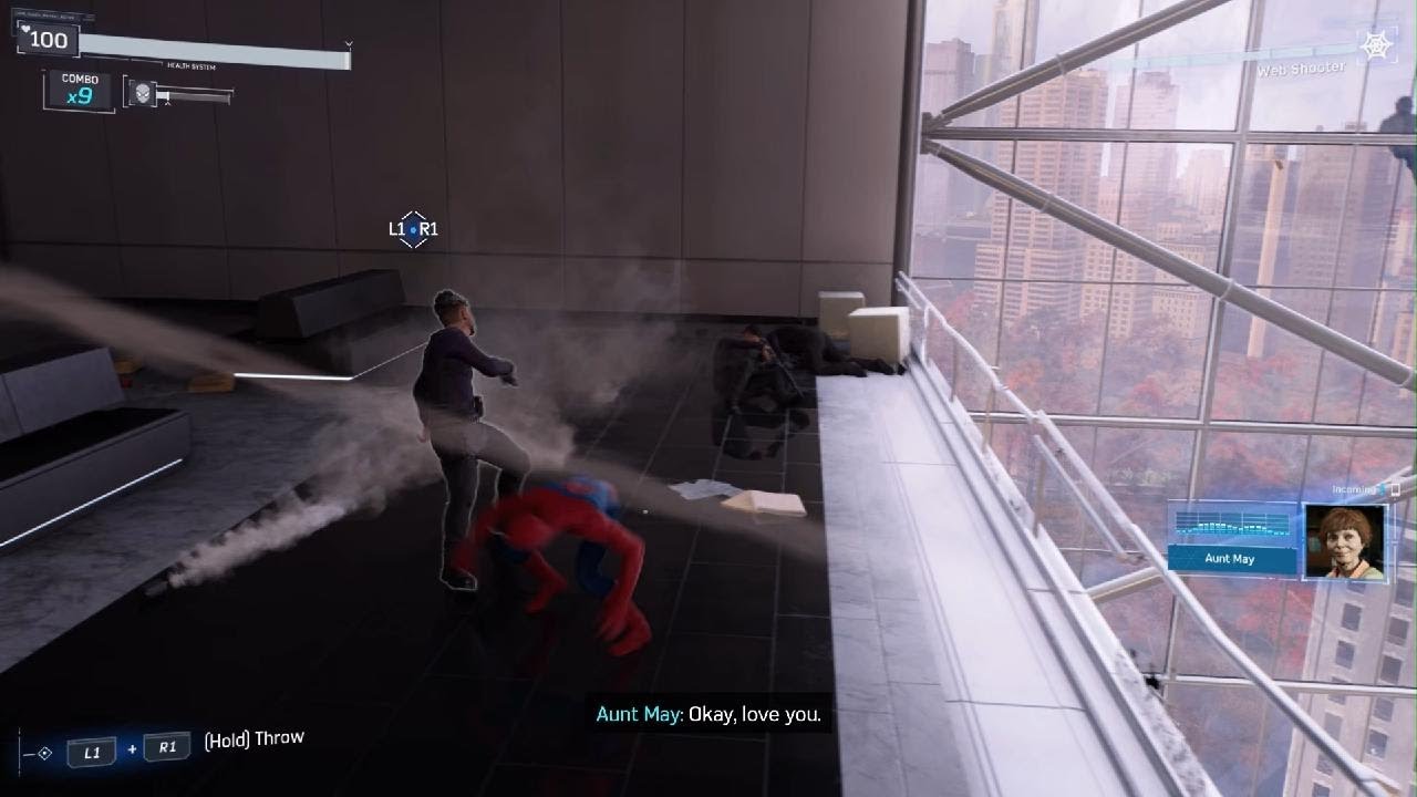 Spooder man