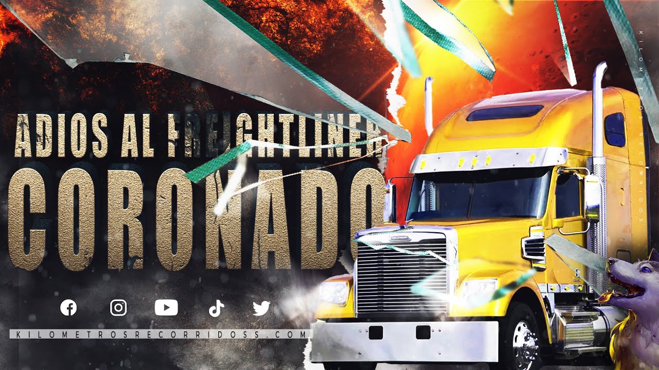 Freightliner CORONADO: ¡Sorpresa! Freightliner anuncia la salida del Coronado