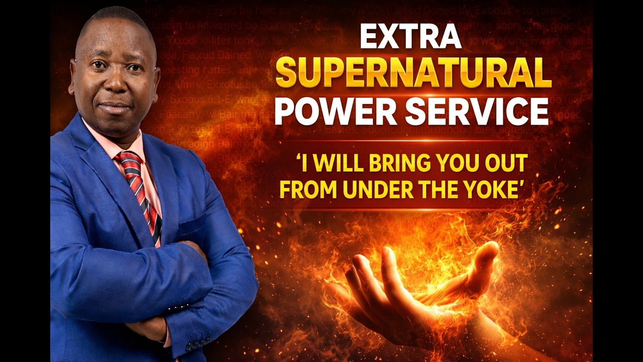 Extra Supernatural Power Service | Apostle Robert Mushanga | The Triumphant Soldier