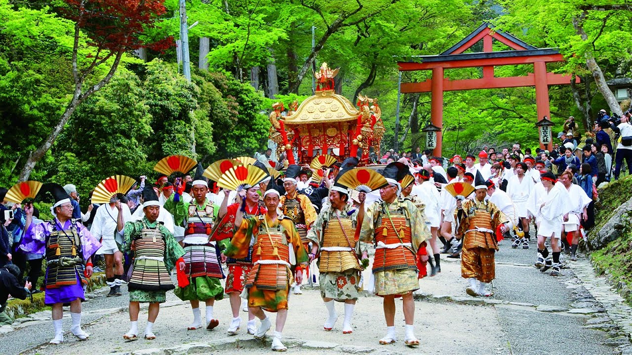 山王総本宮　日吉大社　山王祭