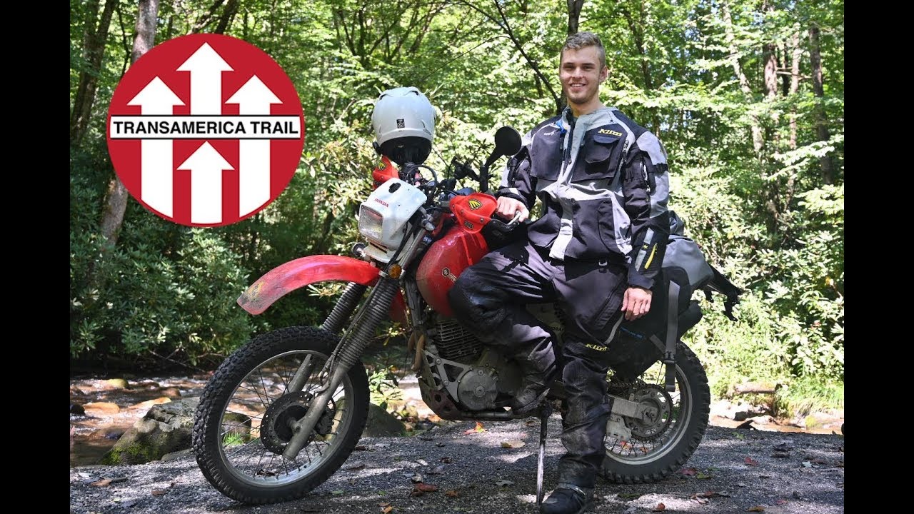 Trans American Trail TN & GA days 7-9 XR650L